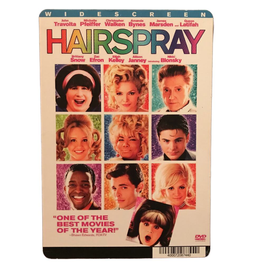 Mini Movie Poster - Hairspray - Musical Art Home Office Decor Fits A5 Frame